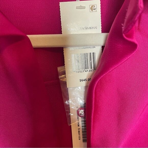 Simkhai Talia Satin Midi dress  NWT Size 0 - Picture 9 of 11